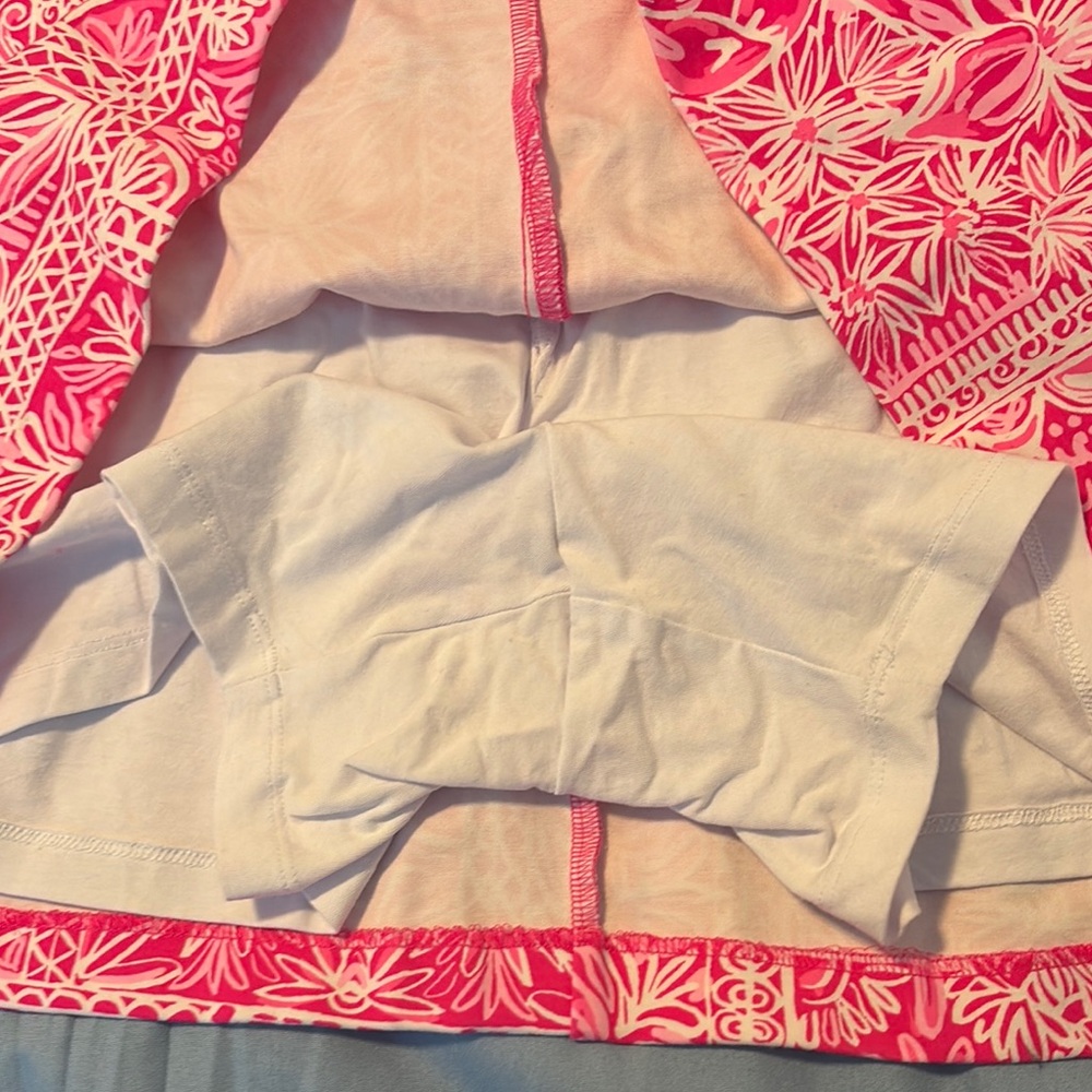 Floral Pink 14 Skort Lilly Pulitzer - Picture 2 of 5